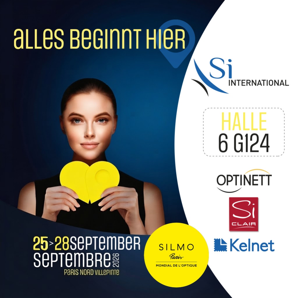 Wir werden auf der Messe Silmo in Paris vom 25. September bis 28. September 2026
