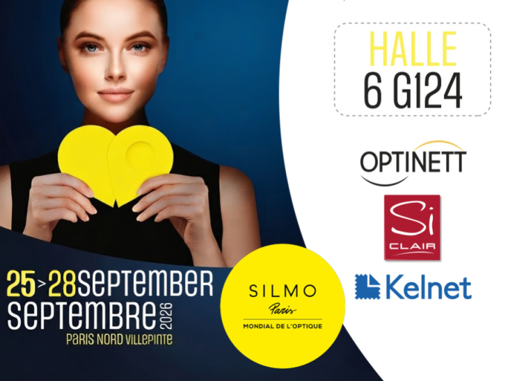Wir werden auf der Messe Silmo in Paris vom 25. September bis 28. September 2026