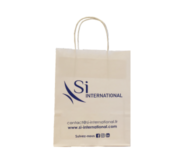 SAC KRAFT BLANC IMPRESSION...