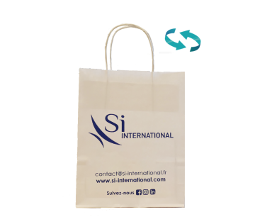 SAC KRAFT BLANC IMPRESSION...