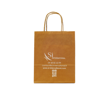SAC KRAFT BRUN IMPRESSION...