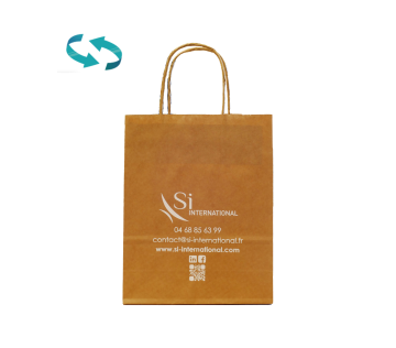 SAC KRAFT BRUN IMPRESSION...