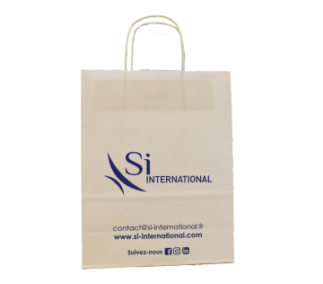 GRAND SAC KRAFT BLANC...