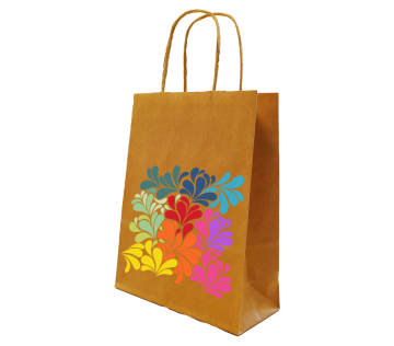 GRAND SAC KRAFT BRUN...