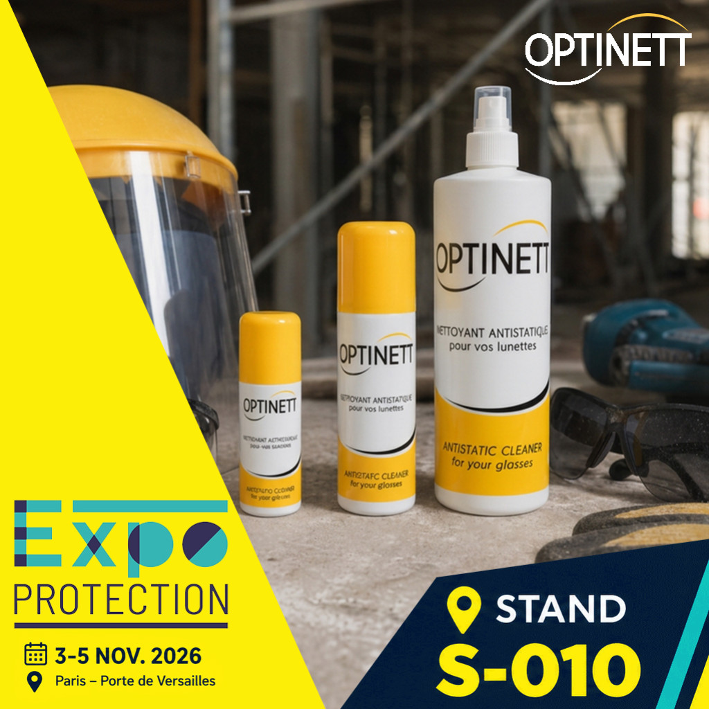 SALON EXPO PROTECTION ET OPTINETT SAFETY 2026