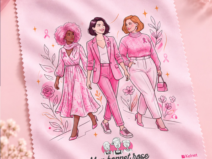 Si international soutient l'octobre rose 2026