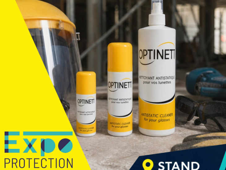 SALON EXPO PROTECTION ET OPTINETT SAFETY 2026